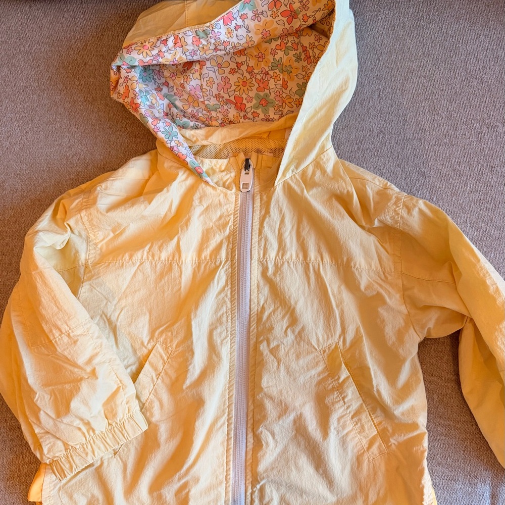 Zara Light Yellow Jacket - Picture 2 of 5